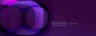 Soyut mor katmanlar dinamik görsel efekt yaratır. Modern tasarım arka planlar, sunumlar, markalaşma için uygun. Yumuşak eğimler derinliği artırır.