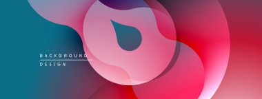 Soyut akışkan şekiller harmanlanarak, canlı bir arkaplan oluşturur. Yumuşak kıvrımlar, modern tasarım, pürüzsüz geçişler baskın bileşim.