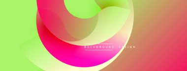 Soyut sıvı şekilleri canlı renkleri harmanlar. Gradyan geçişler dinamik görsel efekt yaratır. Arkaplan ve sunumlar için modern tasarım.