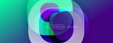 Soyut katmanlar canlı dairesel tasarım yaratır. Gradyan renkler harmanlanarak modern görsel efekt oluşturuyor. Yumuşak geçişler, dinamik kompozisyon.