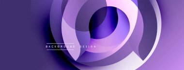 Soyut mor tasarım akış şekilleri, gradyanlar, dinamik eğriler içerir. Metin arkaplan tasarımlı modern arkaplan.