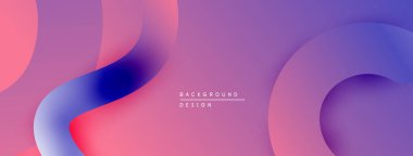 Soyut sıvı şekiller, canlı renklerin karışımı. Modern tasarım, pürüzsüz eğimler dinamik kompozisyon yaratır. Dijital projeler için uygun arkaplan.