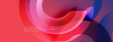 Soyut sıvı şekiller, canlı renklerin karışımı. Kırmızı, pembe, mor renkler dinamik arkaplan tasarımı yaratır. Yumuşak kıvrımlar hareketi gösterir.