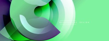 Soyut akışkan şekiller, canlı yeşil renkler tasarımda baskın. Mor aksanlar kontrastı ekler, dinamik görsel efekt yaratır. Modern, şık bir sunum.