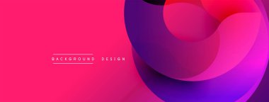 Soyut sıvı şekiller, canlı pembeler, morlar, maviler modern arka plan yaratır. Dinamik kompozisyon, pürüzsüz gradyanlar mevcut stil tasarımı.