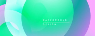 Soyut arkaplan özellikleri üst üste biniyor. Renkler yeşil, mavi, mor ve pembe karışımı. Modern tasarım ögesi.