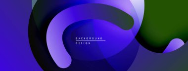 Soyut sıvı şekiller, canlı renklerin karışımı. Modern tasarım, pürüzsüz eğimler dinamik kompozisyon yaratır. Arkaplan dokusu hareketi öneriyor.