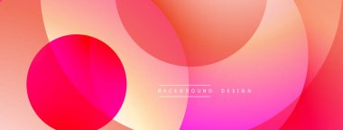 Soyut sıvı şekiller, canlı pembeler, portakallar, gradyanlar modern arka plan oluşturur. Minimalist tasarım, pürüzsüz geçişler, dinamik kompozisyon.