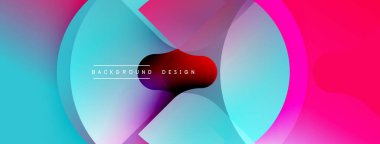 Soyut canlı katmanlar dinamik görsel akış yaratır. Gradyan renkler harmanlanarak modern tasarım ögesi oluşturur. Pürüzsüz şekiller hareketi, enerjiyi akla getiriyor.