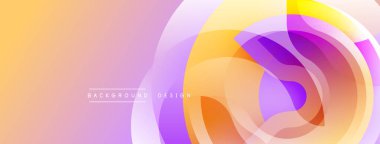 Soyut akışkan şekiller, canlı renklerin karışımı. Yumuşak gradyanlar dinamik görsel deneyimler yaratır. Arka planlar için modern tasarım ögesi.