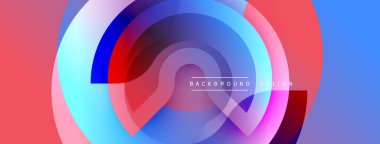 Soyut sıvı şekiller, canlı renklerin karışımı. Dinamik bileşim modern görsel etki yaratır. Pembe, mavi renkler dizayna hakim..