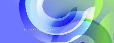Soyut akışkan şekiller, mavi, yeşil gradyanlar. Modern tasarım, pürüzsüz kıvrımlar dinamik görsel efekt yaratır. Arkaplan dokusu.