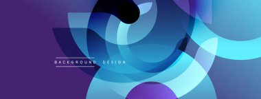 Soyut sıvı şekiller, canlı renklerin karışımı. Modern tasarım, pürüzsüz gradyanlar dinamik görsel efekt yaratır. Arkaplan dairesel ögeler.