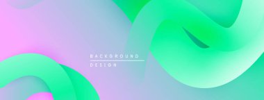 Soyut akışkan şekiller harmanlanarak, canlı bir arkaplan oluşturur. Yumuşak renkler modern tasarımı öneriyor, dijital projeler için mükemmel..