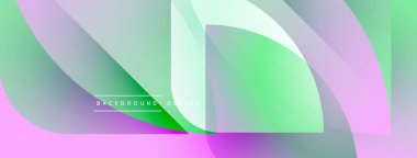 Soyut sıvı şekiller, canlı renklerin karışımı. Yumuşak gradyanlar dinamik arkaplan tasarımı yaratır. Modern estetik, pürüzsüz geçişler görünür.