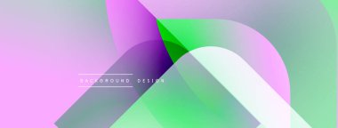 Soyut gradyanlar harmanlanarak, dinamik görsel akış yaratır. Yumuşak mor, yeşil renkler kompozisyona hakim. Modern tasarım ögesi.