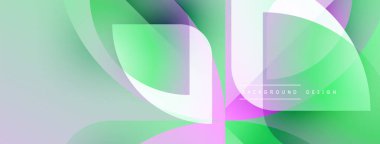 Soyut sıvı şekiller, pastel renklerin karışımı. Modern tasarım, pürüzsüz eğimler dinamik kompozisyon yaratır. Işık gölgeleri görsel alana hakim.