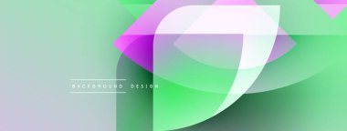 Soyut sıvı şekilleri, canlı gradyanlar. Açık yeşil, mor renkler düzgün bir şekilde harmanlanır. Arkaplan ve sunumlar için modern tasarım ögesi.