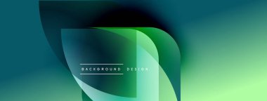 Soyut sıvı şekilleri, deniz mavisi renkleri baskın gelir. Gradyan karışımları modern arkaplan tasarımı yaratır. Mevcut en küçük metin, basit kompozisyon.