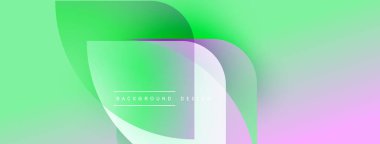 Soyut eğimler harmanlanarak organik şekiller oluşturur. Açık yeşil, pembe renkler tasarımda baskın. Metin arka plan tasarımı okur. Minimalist estetik.