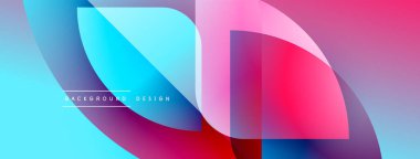 Soyut sıvı şekilleri örtüşür ve canlı renk değişimleri yaratır. Modern tasarım elementleri enerji, hareket, yenilik önerir. Arkaplan özellikleri metin.