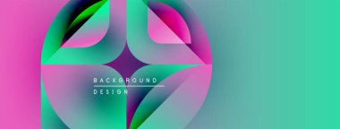 Soyut sıvı şekiller, canlı renklerin karışımı. Modern tasarım, gradyan arka plan dinamik görsel efekt yaratır. Metin arkaplan tasarımı okur.