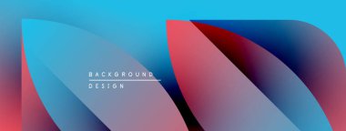 Soyut gradyanlar çakışıyor, dinamik görsel doku yaratıyor. Mavi, pembe, mor renkler kusursuz bir şekilde harmanlanır. Metin arkaplan tasarımı okur.