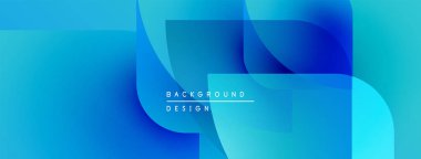 Soyut mavi gradyanlar çakışıyor, dinamik görsel etki yaratıyor. Metin arka plan tasarımı okur. Modern, temiz estetik.