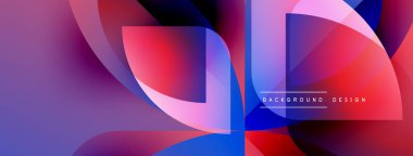 Soyut sıvı şekiller, canlı renklerin karışımı. Modern tasarım, gradyan etki dinamik görsel deneyim yaratır. Minimalist tarz, temiz kompozisyon.