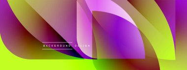 Soyut sıvı şekiller, canlı renklerin karışımı. Modern tasarım, dinamik kompozisyon, gradyanlar görsel ilgi yaratır. Projeler için arkaplan ögesi.