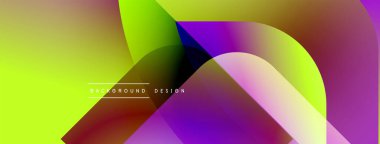 Soyut enerji eğimleri çakışıyor. Sarı, mor, kırmızı renkler dinamik görsel efekt yaratır. Metin arkaplan tasarımı okur.