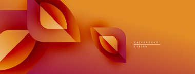 Soyut turuncu tasarım. Pürüzsüz akış şekilleri dinamik görsel efektler yaratır. Sıcak renk paleti, modern estetik. Projeler için arkaplan ögesi.