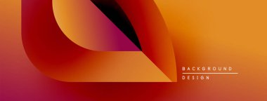 Soyut gradyan tasarımı. Sıcak renkler harmanlanır, dinamik görsel akış yaratır. Modern estetik, arka planlar için uygun.