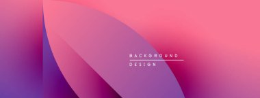Soyut eğim arkaplanı. Pembe, mor renkler düzgün bir şekilde harmanlanır. Dijital projeler için modern tasarım öğesi. Minimalist estetik.