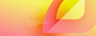 Arkaplan tasarımında canlı turuncu ve sarı renkler var. Minimalist metin, arkaplan tasarımının akışkan şekiller içinde merkezlendiğini okuyor. Yumuşak geçişler modern estetik yaratıyor.