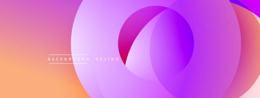 Soyut sıvı şekiller, canlı renklerin karışımı. Gradyan arka plan dinamik görsel efekt yaratır. Projeler için modern tasarım ögesi.