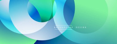 Soyut sıvı şekilleri örtüşür, parlak mavi, yeşil gradyanlar yaratır. Modern tasarım hareketi, enerjiyi, pürüzsüz geçişleri öneriyor. Arkaplanda metin arkaplan tasarımı.