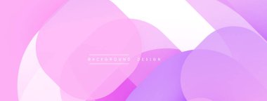 Soyut pembe, mor renkler akışkan şekiller yaratır. Minimalist tasarım modern arkaplan dokusu, yumuşak görsel cazibe öneriyor.