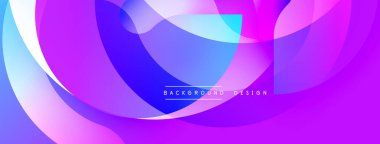 Soyut akışkan şekiller, canlı renklerin karışımı. Modern tasarım, dinamik eğriler görsel ilgi yaratır. Arkaplanda metin arkaplan tasarımı.