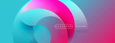 Soyut sıvı şekiller, canlı renklerin karışımı. Modern tasarım, pürüzsüz eğimler dinamik kompozisyon yaratır. Arkaplanda metin ögeleri.