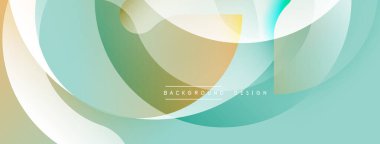 Soyut akışkan şekiller, yumuşak renkler modern arkaplan yaratır. Işık eğimleri, pürüzsüz kıvrımlar hareketi, durağan estetiği akla getiriyor.