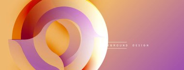 Soyut katmanlar yumuşak bir değişim etkisi yaratır. Sıcak renkler harmanlanır, dinamik görsel kompozisyon oluşturur. Minimalist tasarım arka planlar için uygundur.