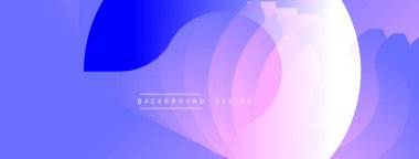 Soyut sıvı şekiller, canlı renklerin karışımı. Gradyan katmanlar dinamik görsel efekt yaratır. Arka planlar için modern tasarım ögesi.