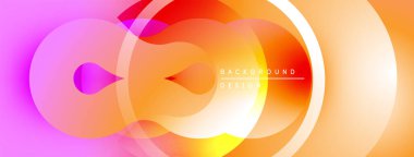 Soyut sıvı şekiller, canlı turuncu, pembe renkler. Pürüzsüz gradyanlar modern arkaplan tasarımı yaratır. Minimalist kompozisyon, yumuşak ışıklandırma.