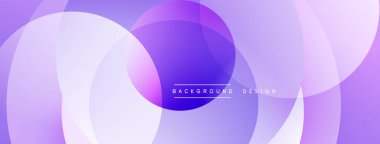 Soyut mor katmanlar akıcı tasarım yaratır. Yumuşak eğimler, modern estetik, dijital arkaplan veya sunumlar için uygun.