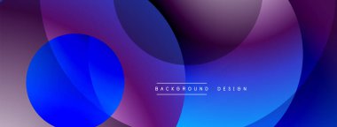 Soyut sıvı şekilleri, canlı mor, mavi gradyanlar. Modern tasarım öğesi, pürüzsüz geçişler, dinamik kompozisyon. Arkaplan dokusu, görsel uyum.