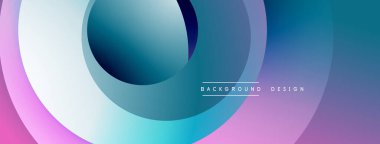 Soyut akışkan şekiller, canlı renklerin karışımı. Modern tasarım, gradyan etki dinamik görsel deneyim yaratır. Minimalist estetik.