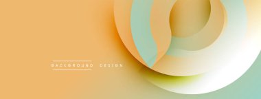 Soyut tasarım özellikleri katmanlı eğriler, yumuşak eğimler. Sıcak renkler baskın gelir, modern görsel efekt yaratır. Minimalist biçim, temiz sunum.