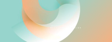 Soyut sıvı şekiller, pastel renklerin karışımı. Yumuşak gradyanlar modern arkaplan tasarımı yaratır. Minimalist estetik, pürüzsüz kıvrımlar kompozisyona hakim..