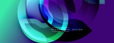 Soyut sıvı şekiller, canlı renklerin karışımı. Modern tasarım, gradyan etki dinamik görsel deneyim yaratır. Arkaplanda metin ögeleri.